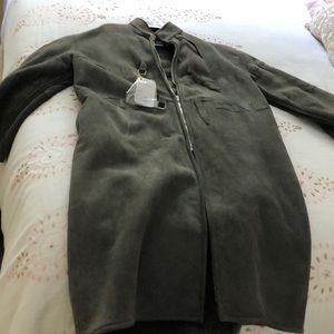 Grey Fendi Coat